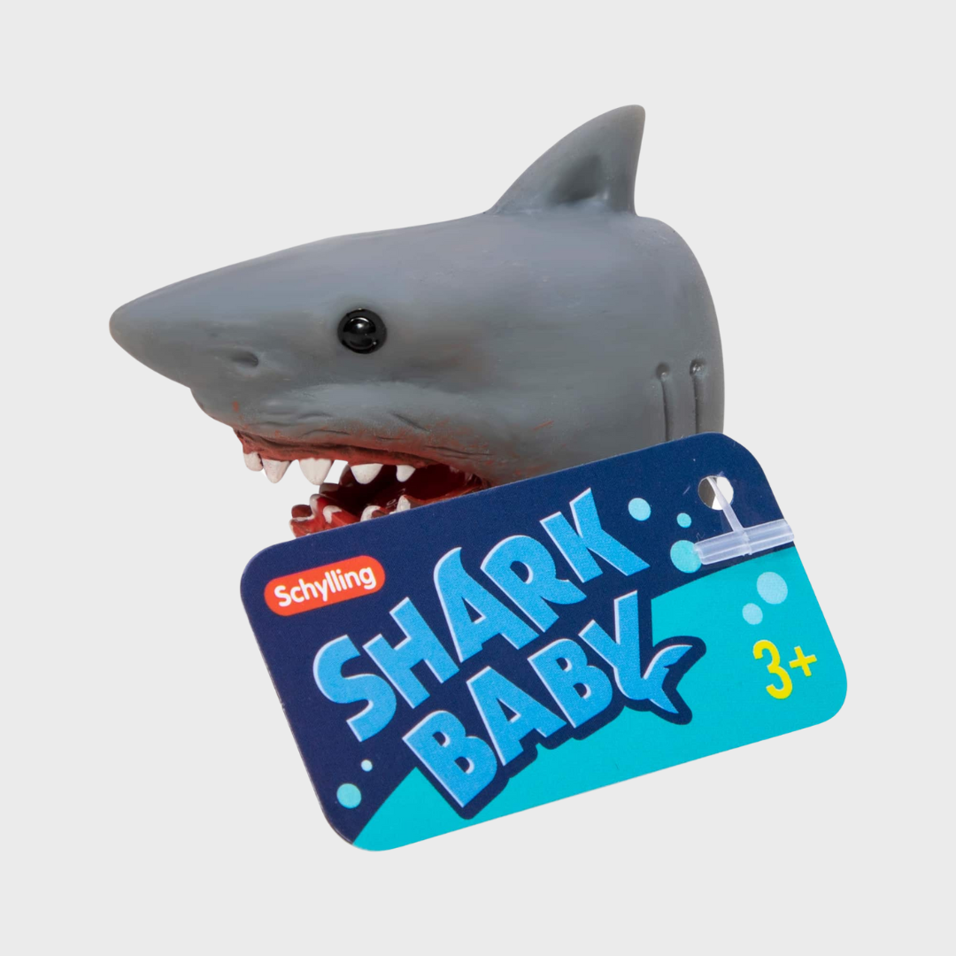 SHARK BABY FINGER PUPPET