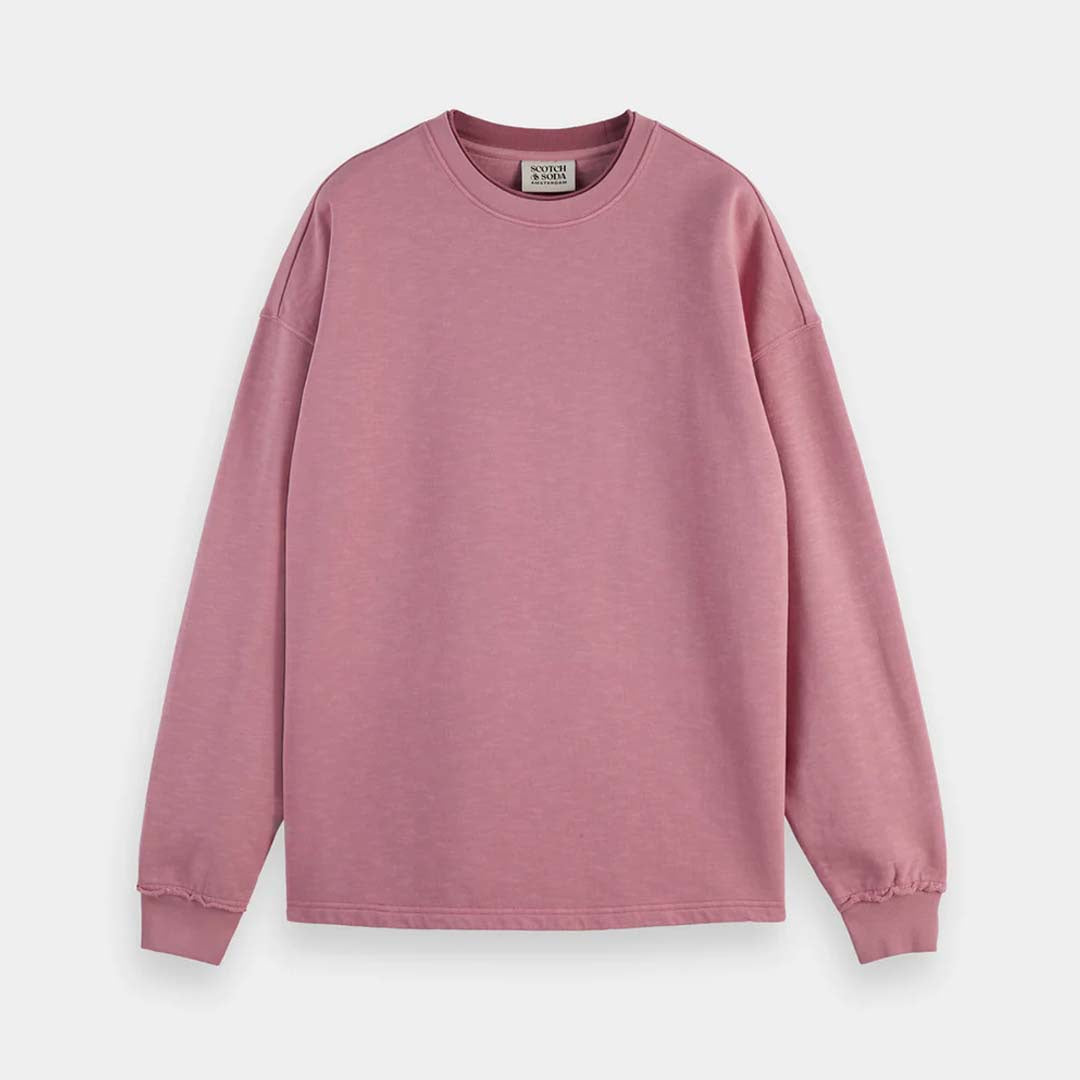 3 CROSSES SWEATSHIRT | CADILLAC PINK
