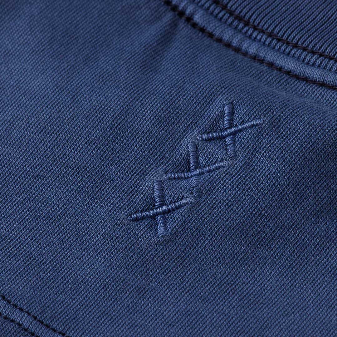 3 Crosses Tee | Navy
