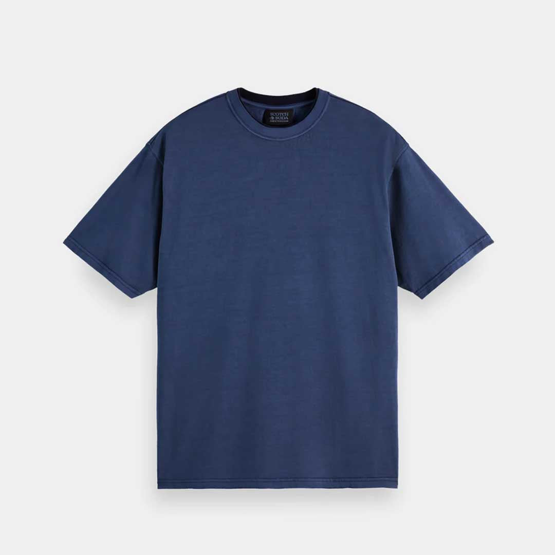 3 Crosses Tee | Navy
