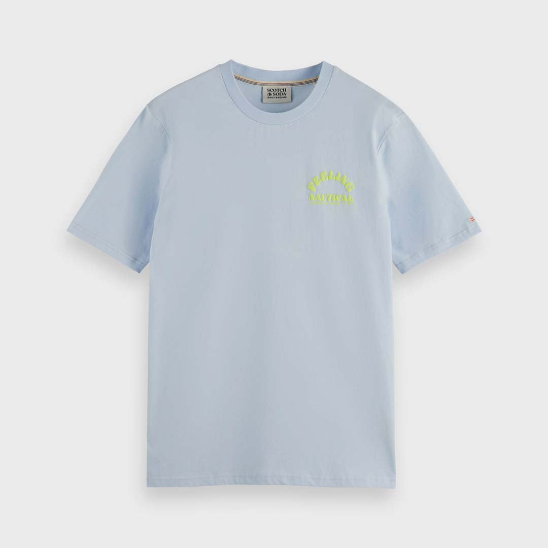 ARTWORK T-SHIRT | BLUE