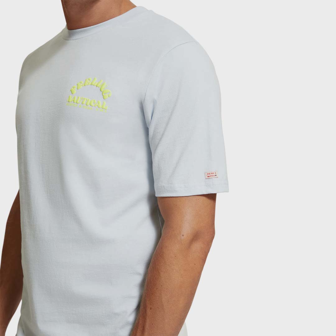 ARTWORK T-SHIRT | BLUE