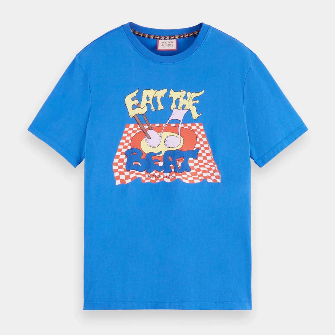 ARTWORK T-SHIRT | RHYTHM BLUE