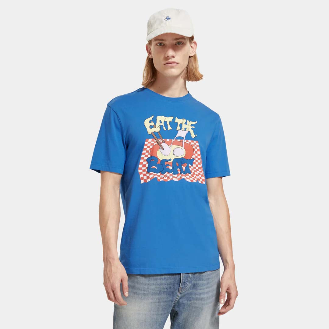 ARTWORK T-SHIRT | RHYTHM BLUE