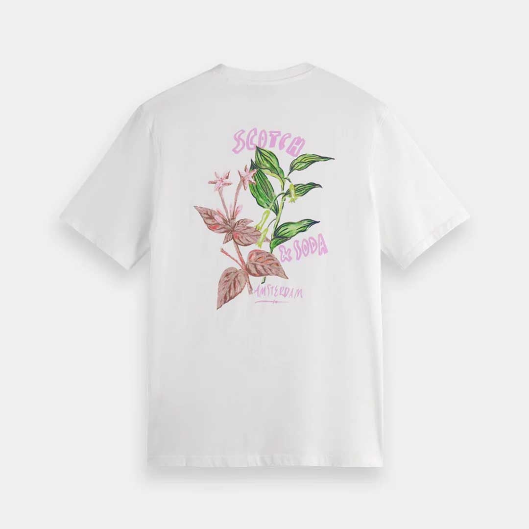 Artwork Tee| White