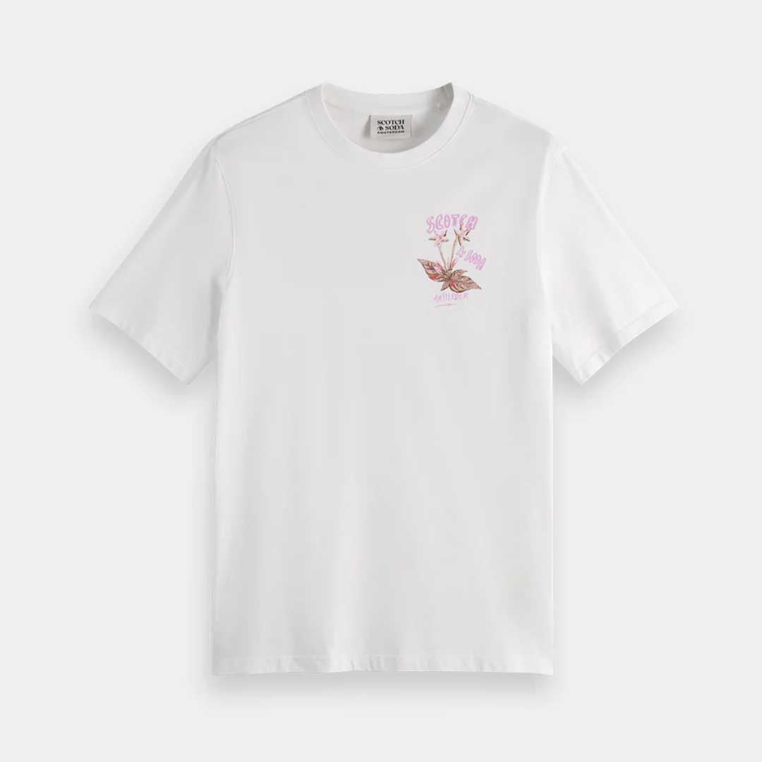 Artwork Tee| White