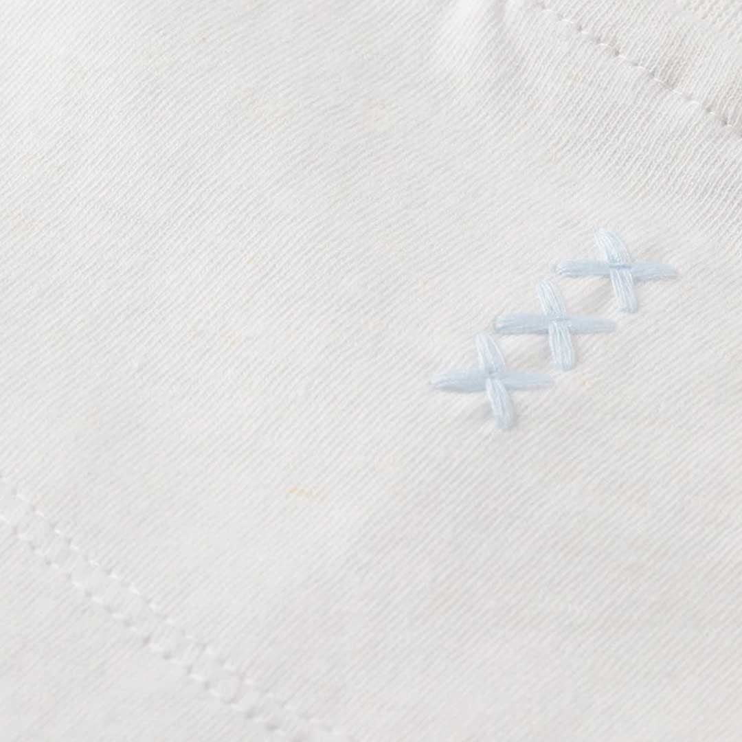 Cotton-Linen T-Shirt | White