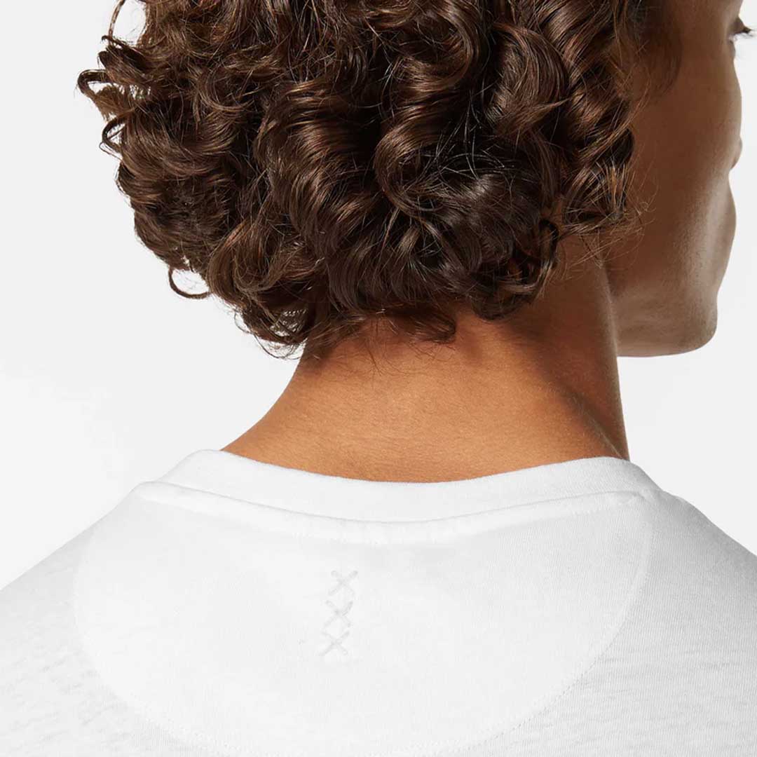 Cotton-Linen T-Shirt | White