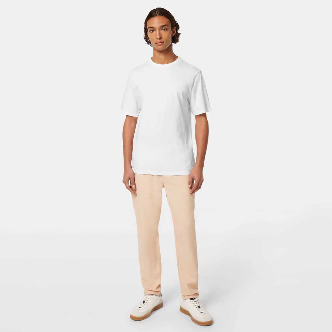Cotton-Linen T-Shirt | White