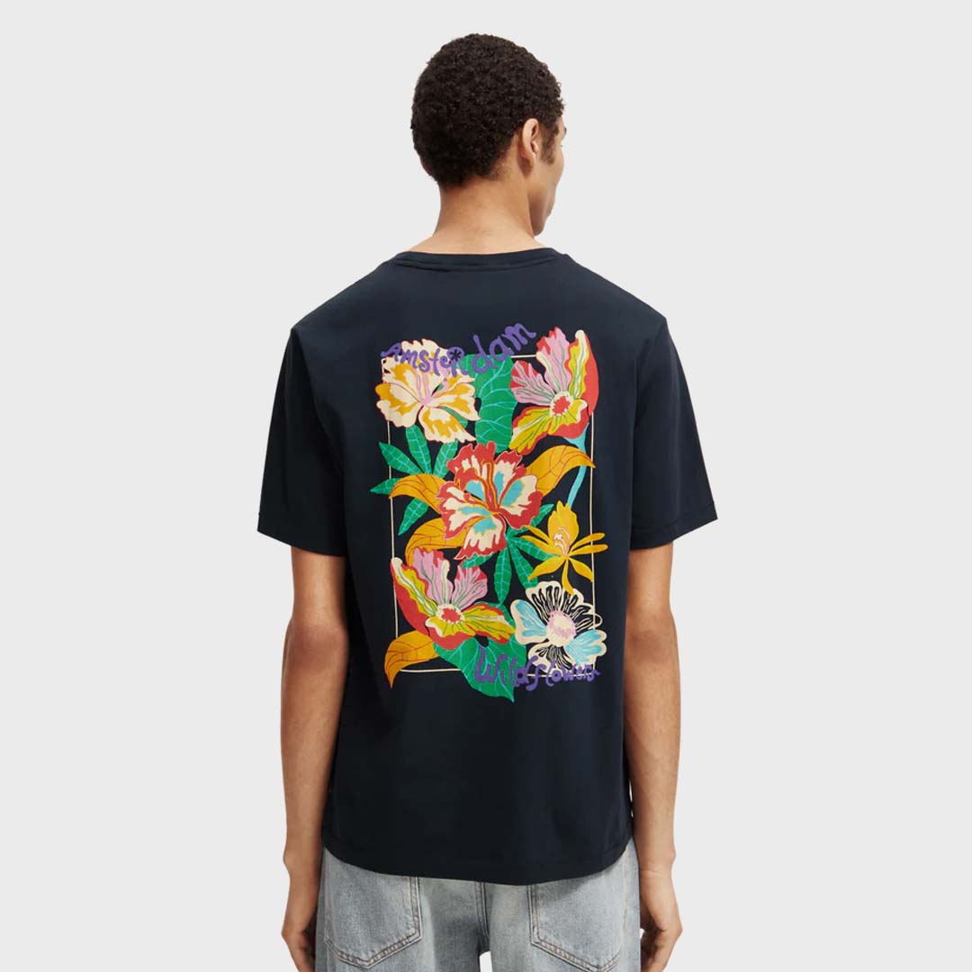 ENDLESS SUMMER ARTWORK T-SHIRT | BLACK