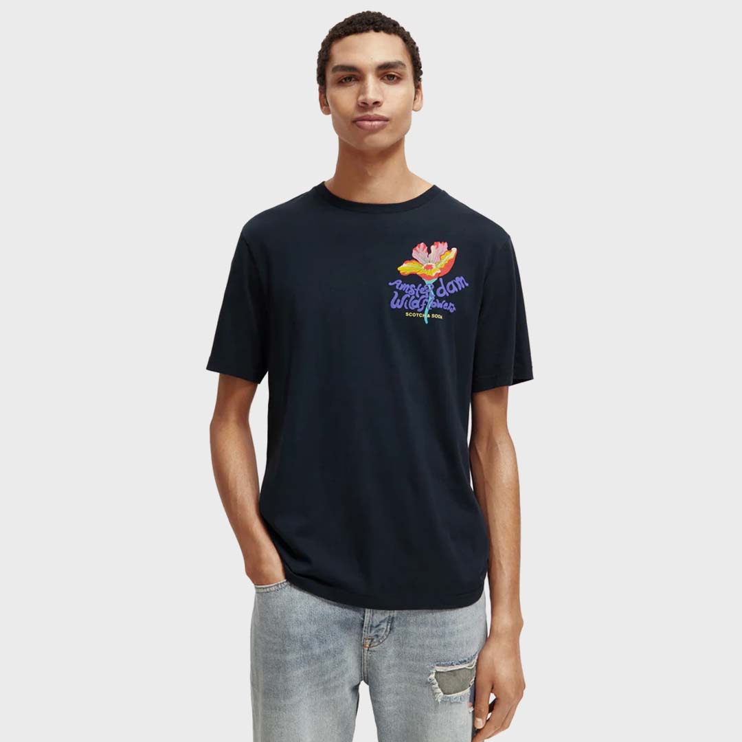 ENDLESS SUMMER ARTWORK T-SHIRT | BLACK