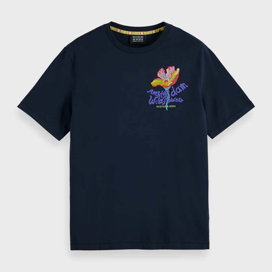 ENDLESS SUMMER ARTWORK T-SHIRT | BLACK