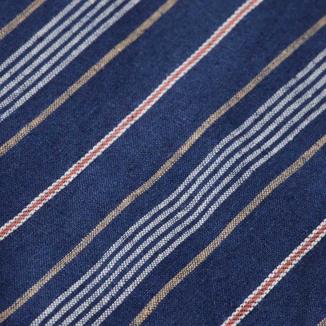 Fave Printed Shorts | Navy Stripe