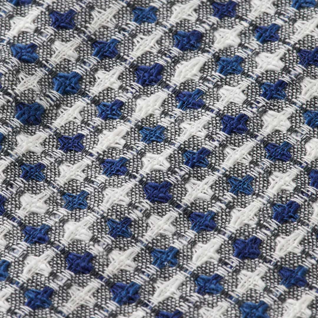 Jacquard Shirt | Blue Diamond
