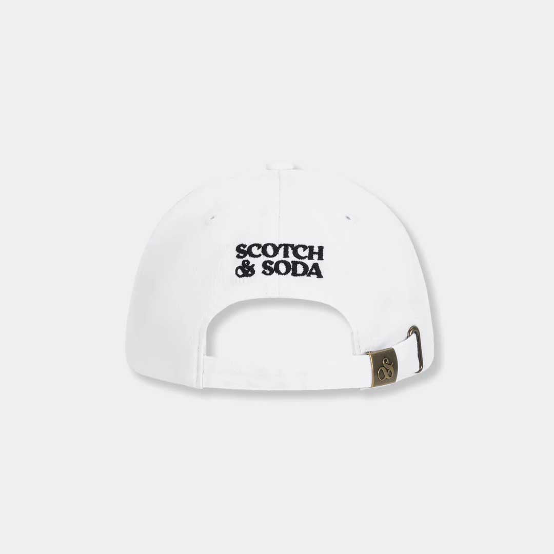Logo Cap | White