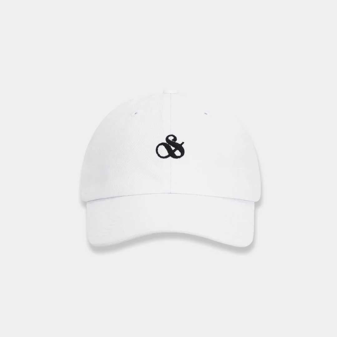 Logo Cap | White