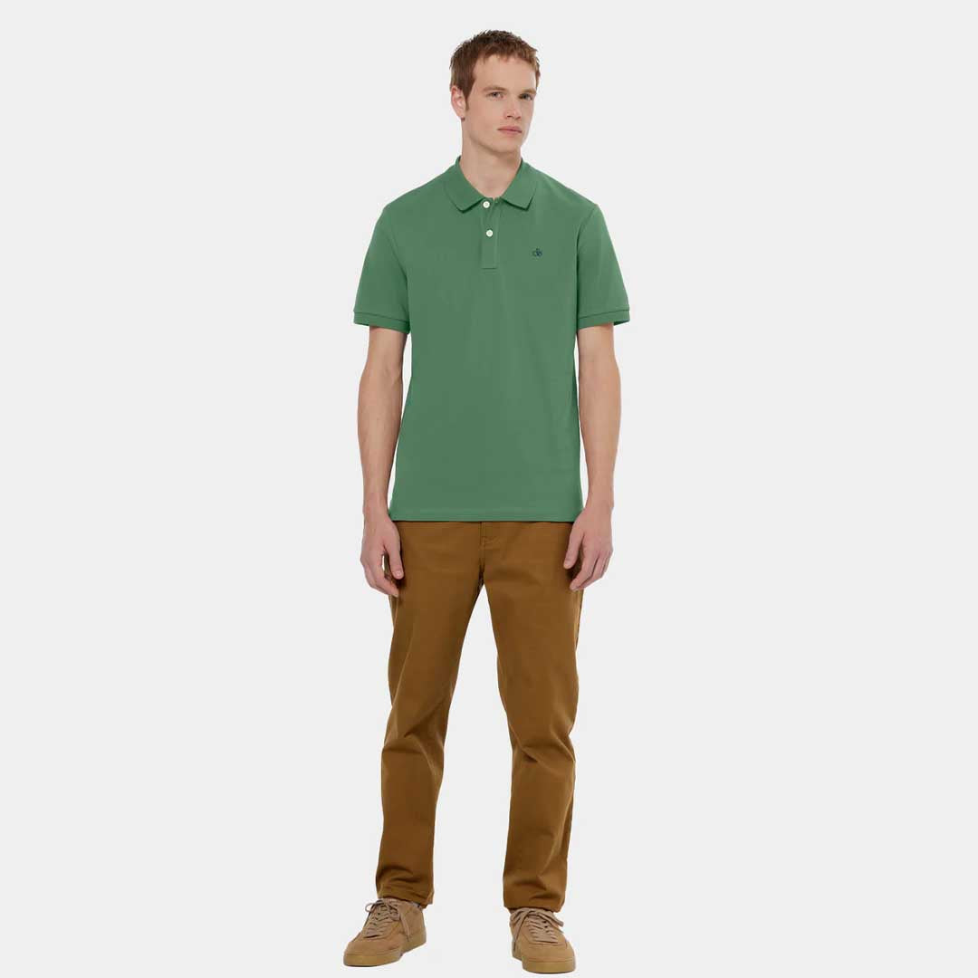 Logo Pique Polo | Sage Green