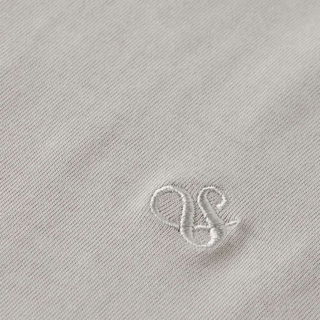 Logo T-Shirt | Highway Grey