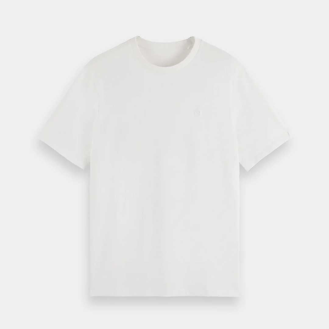 Logo Tee | White