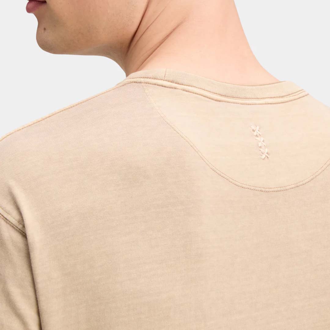 LONG SLEEVED T-SHIRT | MOCHA
