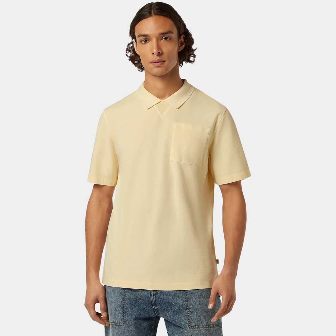 Pique Chest Pocket Polo | Calico