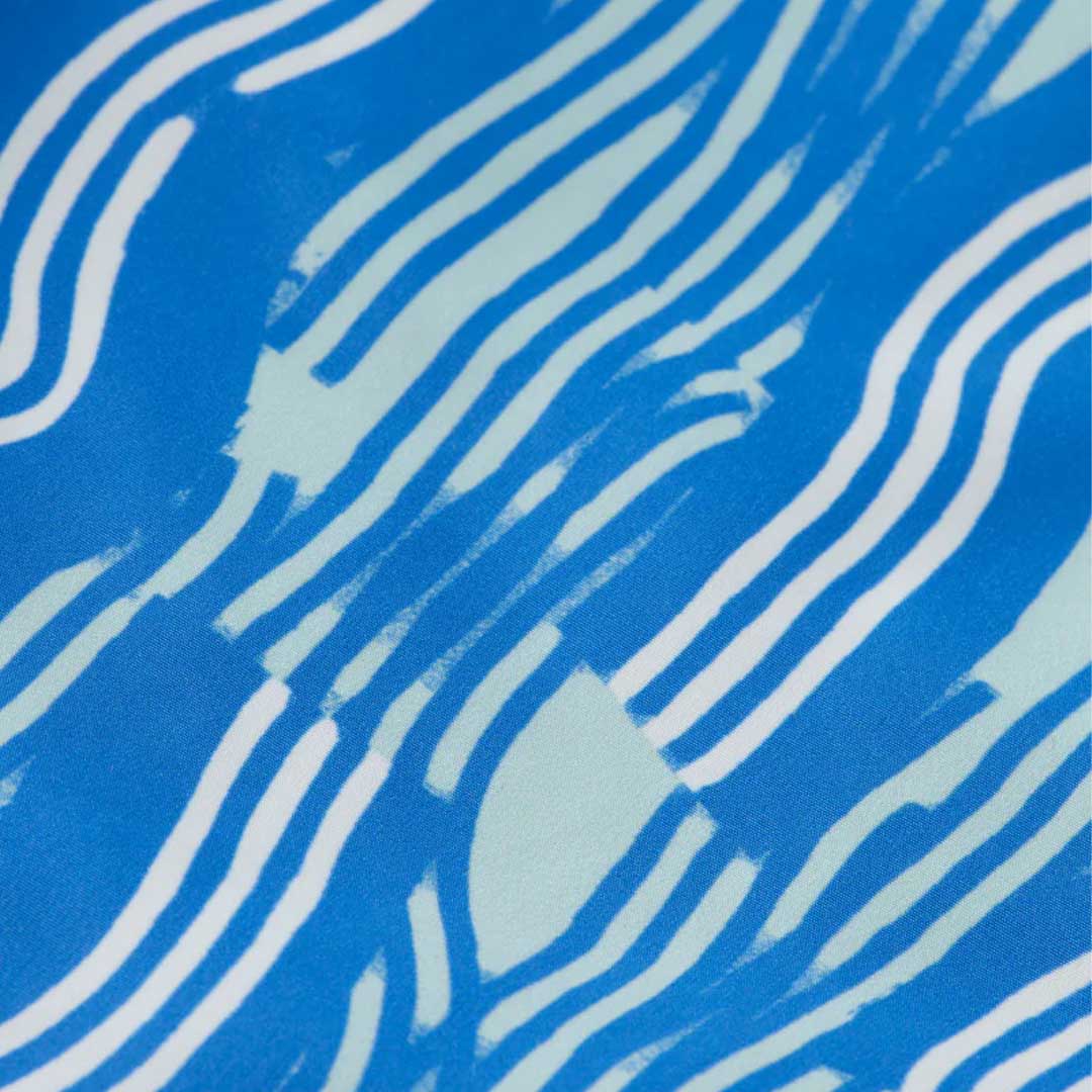 Printed Swimshorts | Vuur Island Stripe