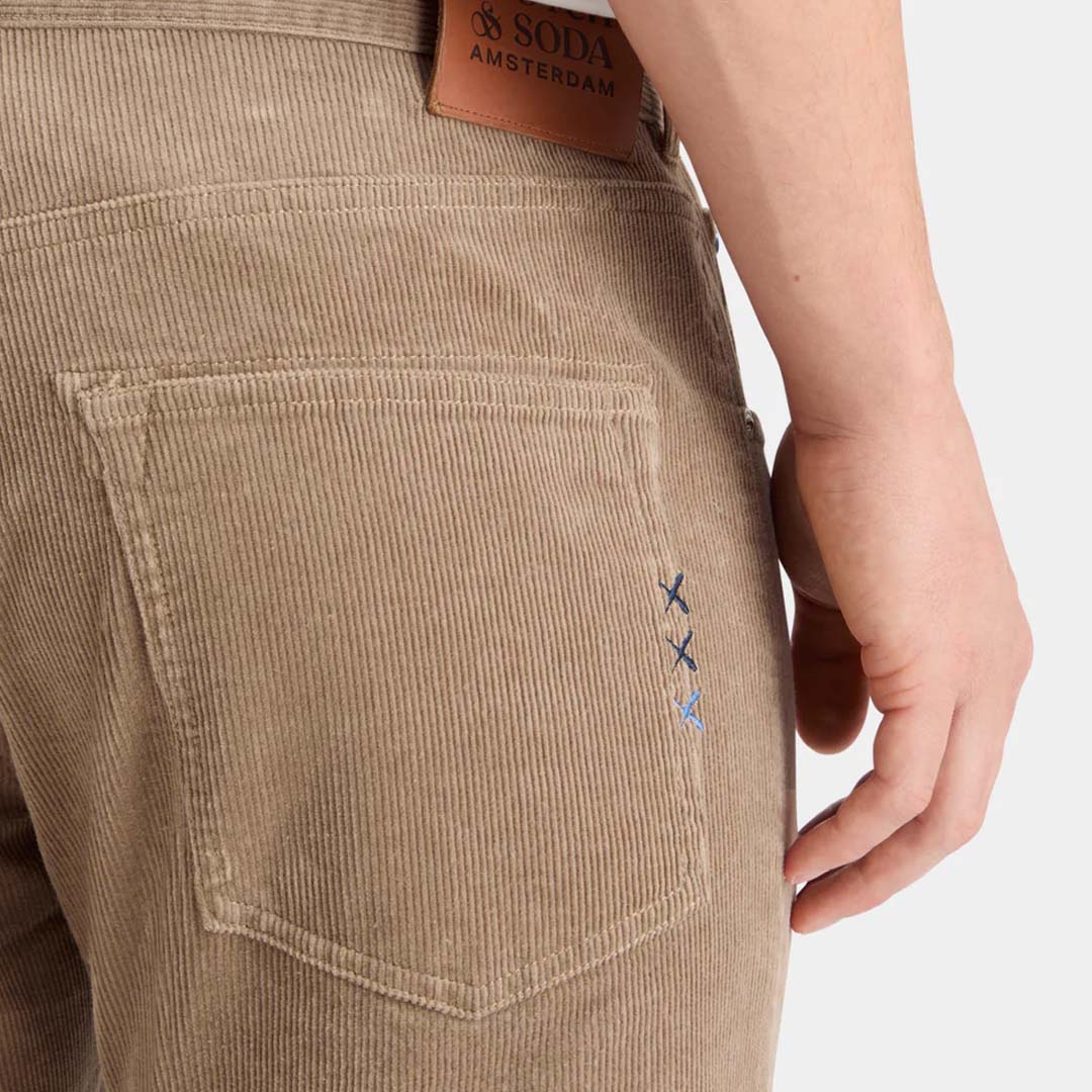 RALSTON CORDUROY PANTS | MOCHA
