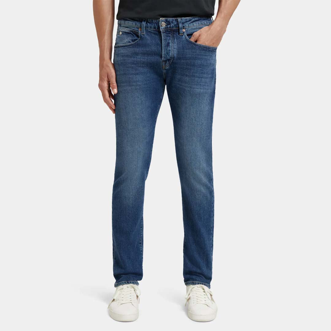 RALSTON REGULAR SLIM-FIT JEANS | DEEP BEAT