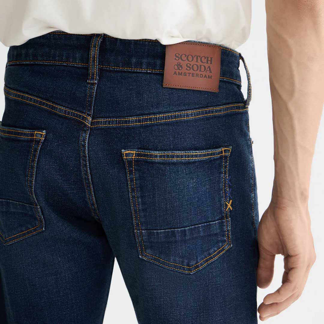 Ralston Slim Fit Jean | Beaten Blue