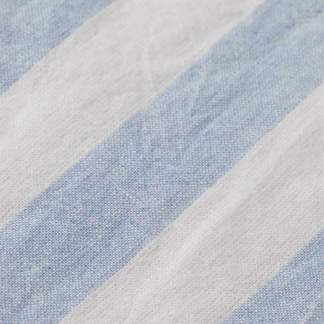 Striped Shirt | Sky Blue Stripe