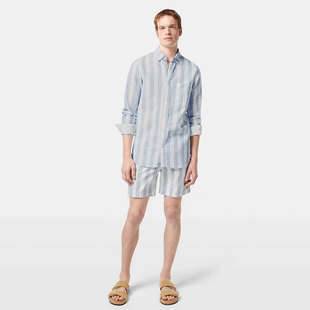 Striped Shirt | Sky Blue Stripe