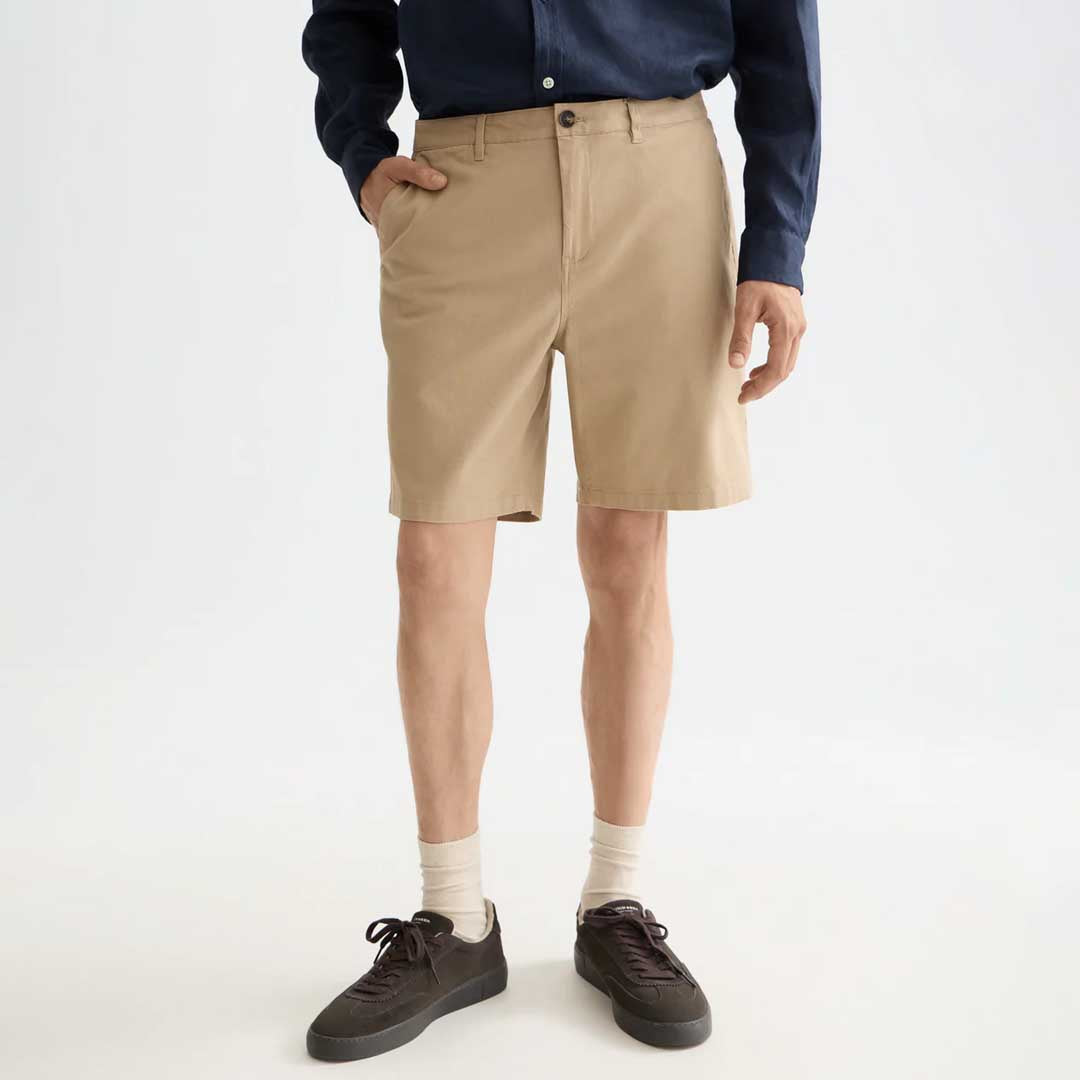 Stuart chino shorts | Sand