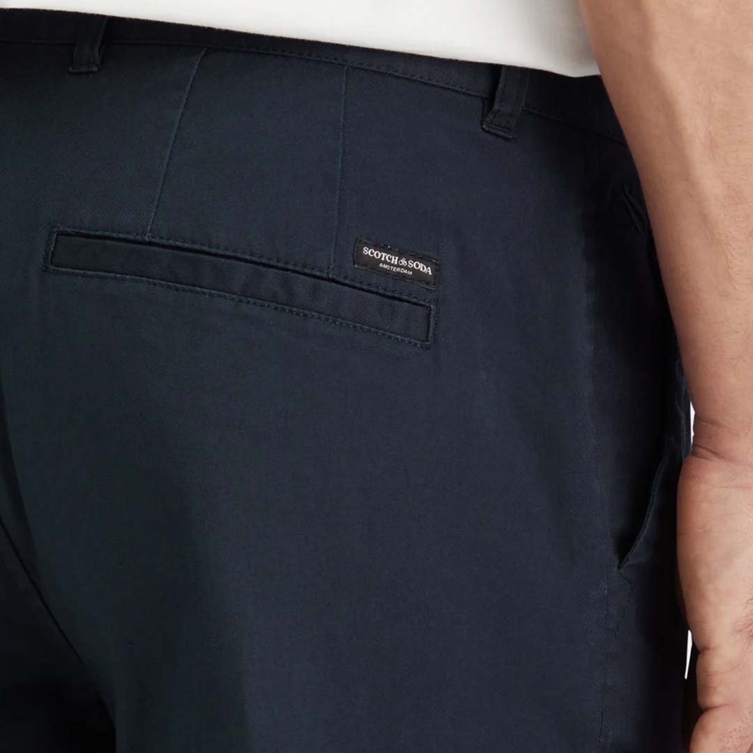 Stuart Slim Fit Chino | Night