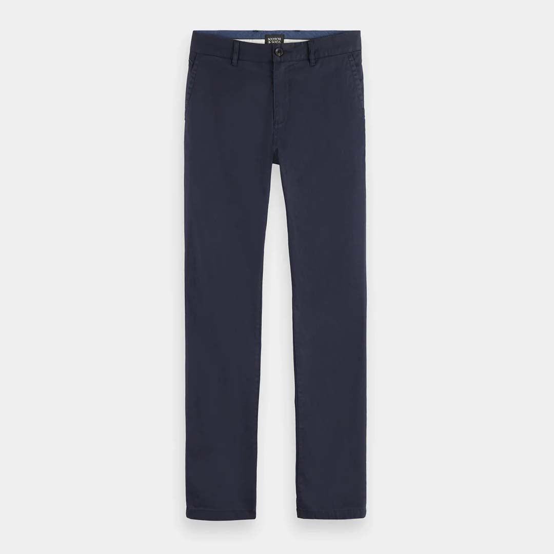Stuart Slim Fit Chino | Night