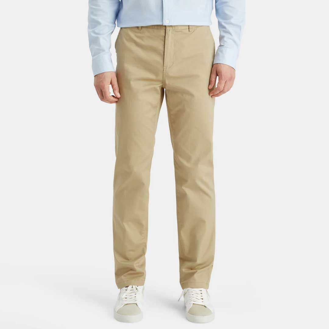 Stuart Slim Fit Chino | Sand