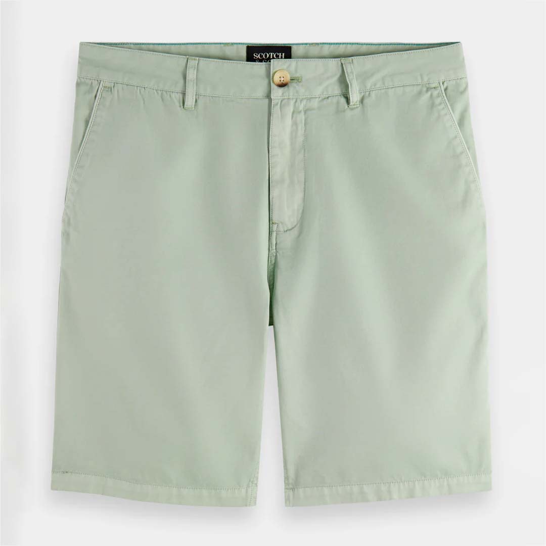 STUART TWILL SHORT | SEAFOAM