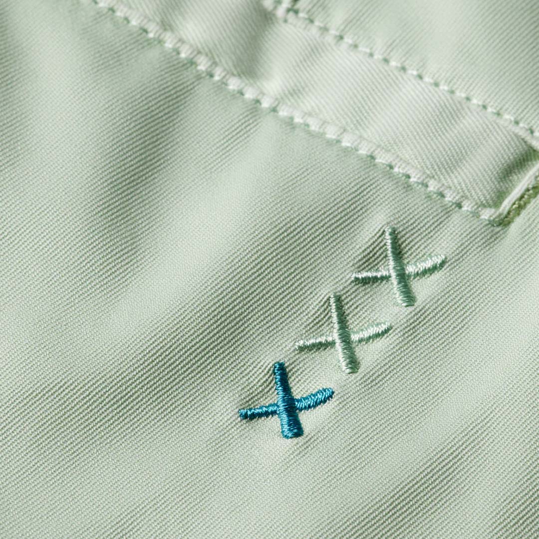 STUART TWILL SHORT | SEAFOAM