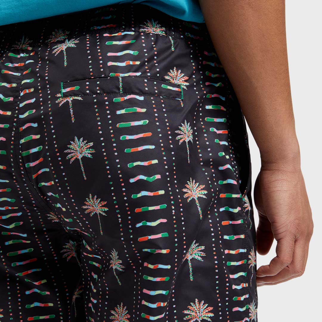 SWIMSHORTS | MULTI PALMTREES