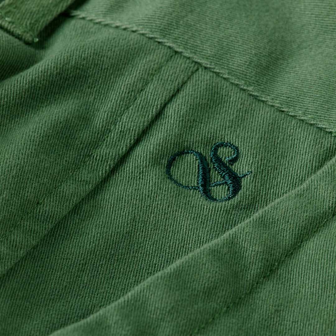 Stuart Slim Fit Chino | Sage Green