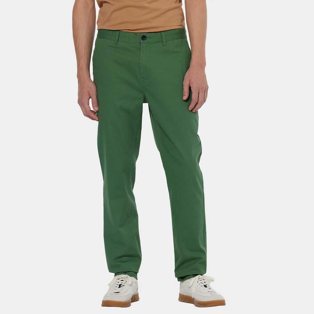 Stuart Slim Fit Chino | Sage Green