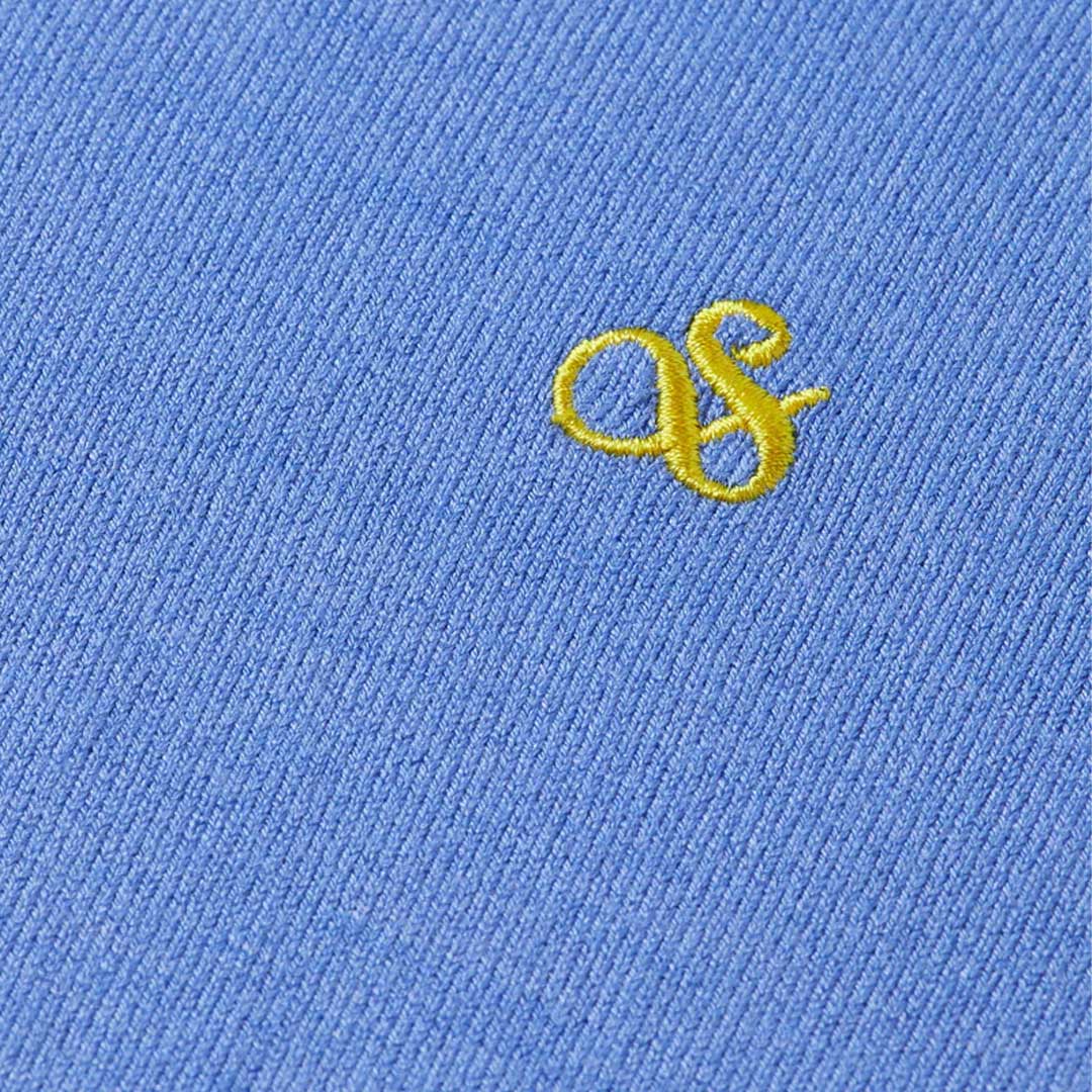 Ecovero blend pullover | Blue Bonnet