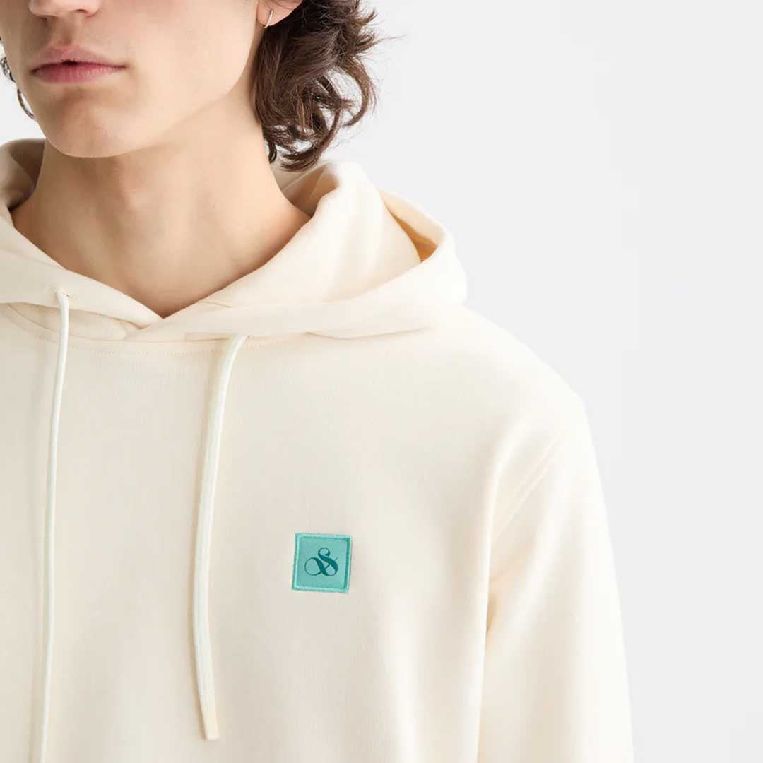 Logo Badge Hoodie | Eggnog