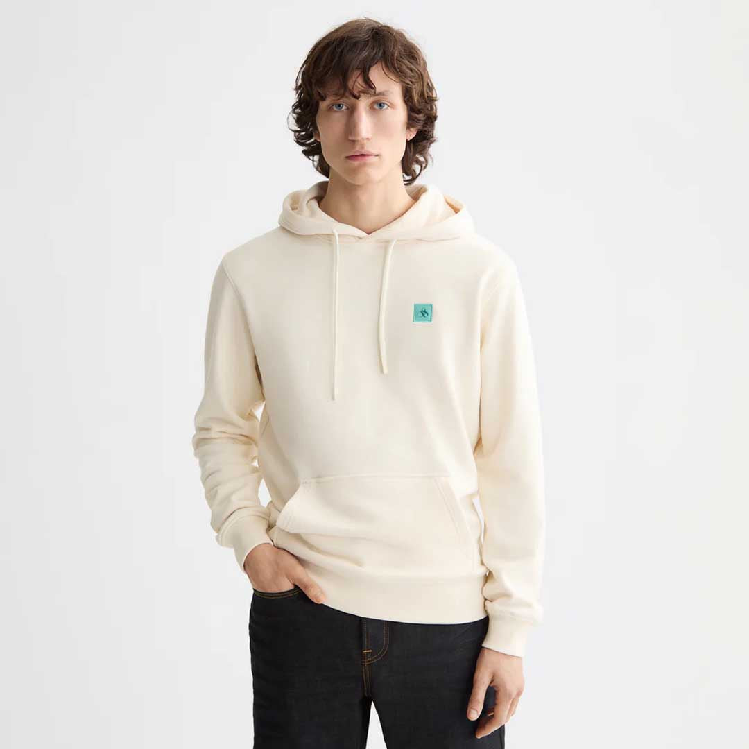 Logo Badge Hoodie | Eggnog