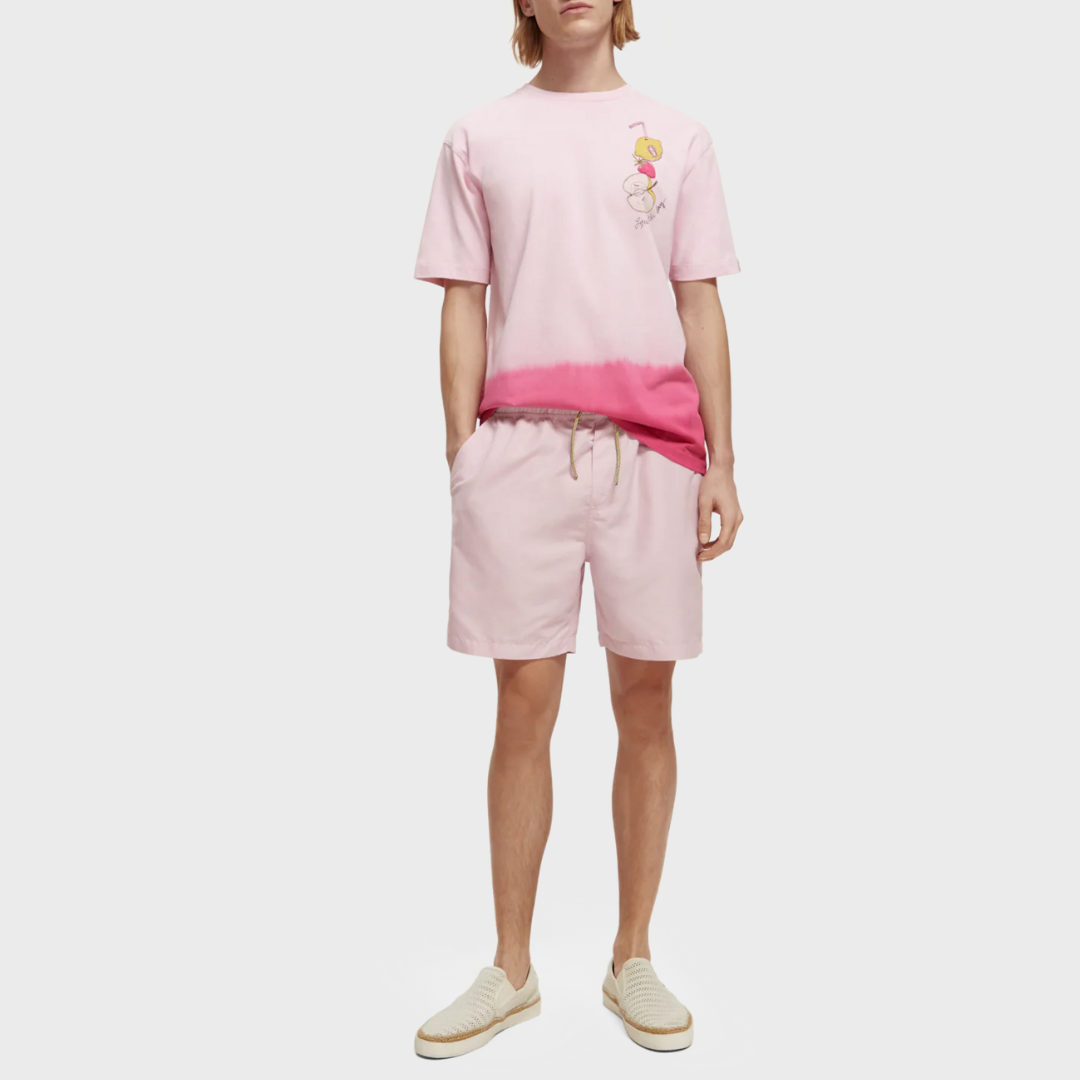 MID-LENGTH SWIMSHORTS | STONE PINK