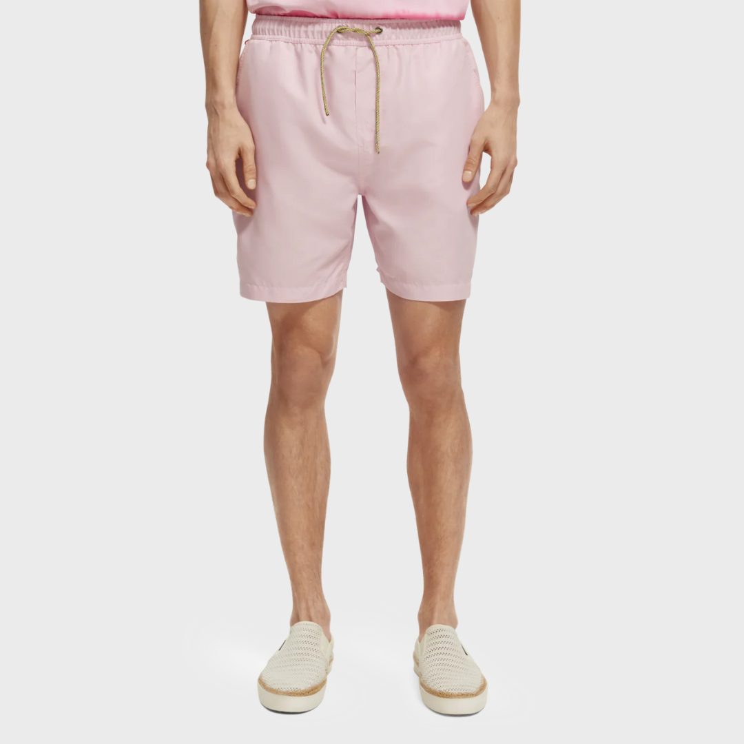 MID-LENGTH SWIMSHORTS | STONE PINK