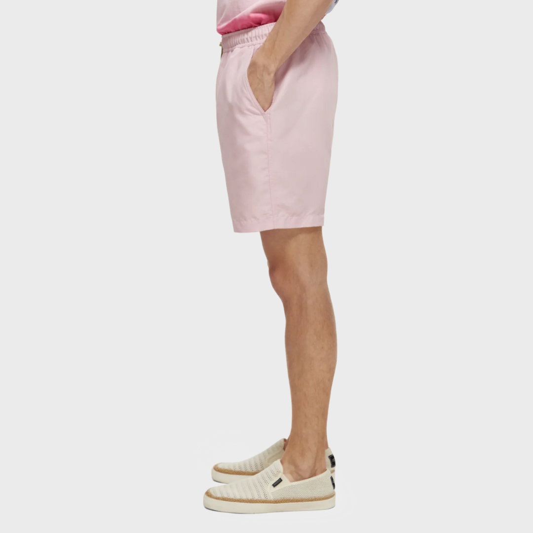 MID-LENGTH SWIMSHORTS | STONE PINK