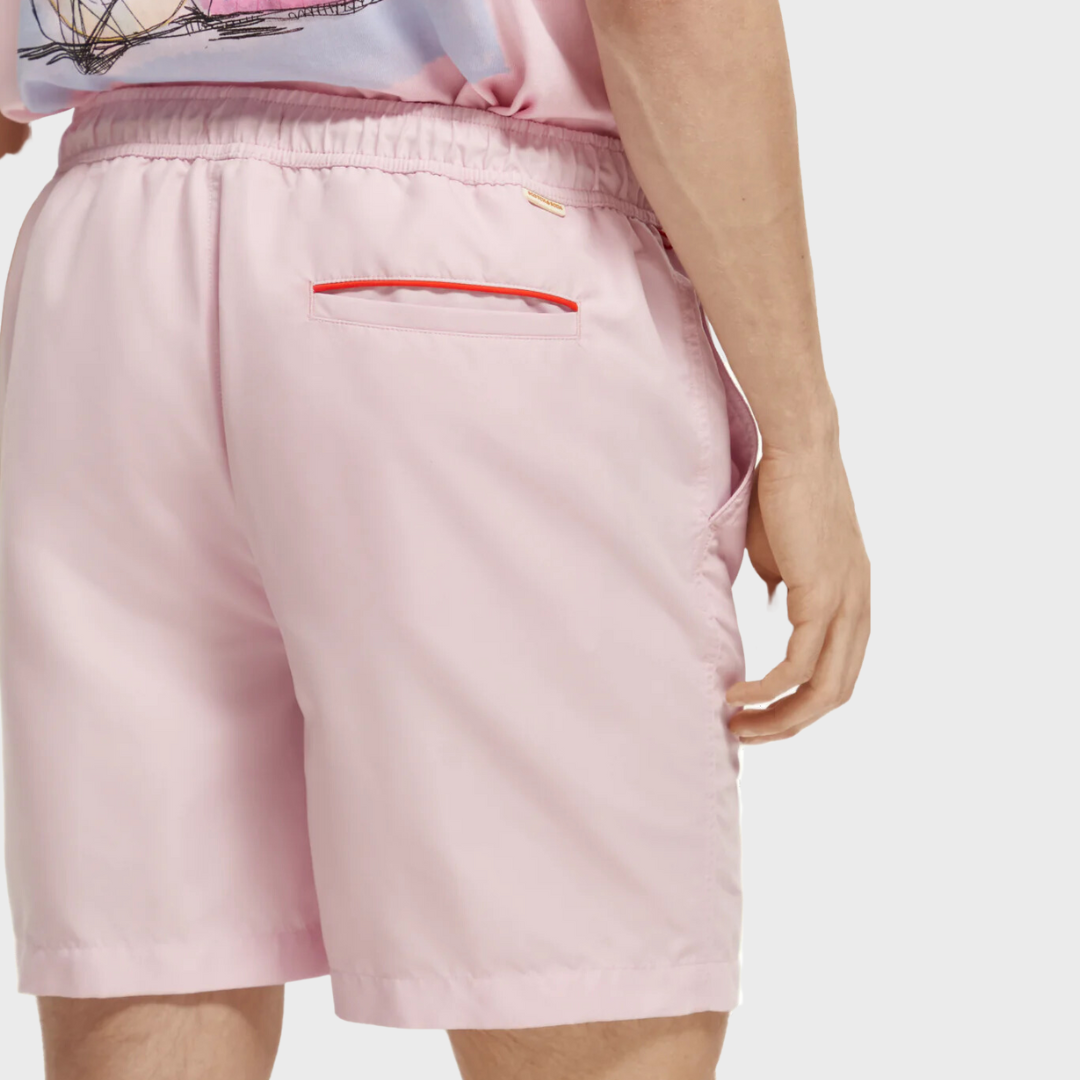 MID-LENGTH SWIMSHORTS | STONE PINK