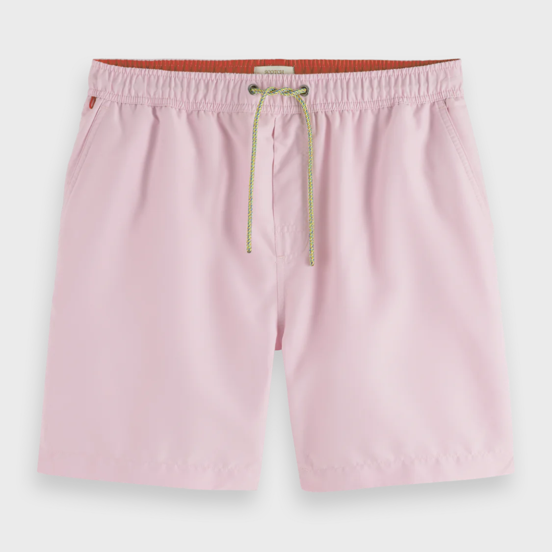 MID-LENGTH SWIMSHORTS | STONE PINK