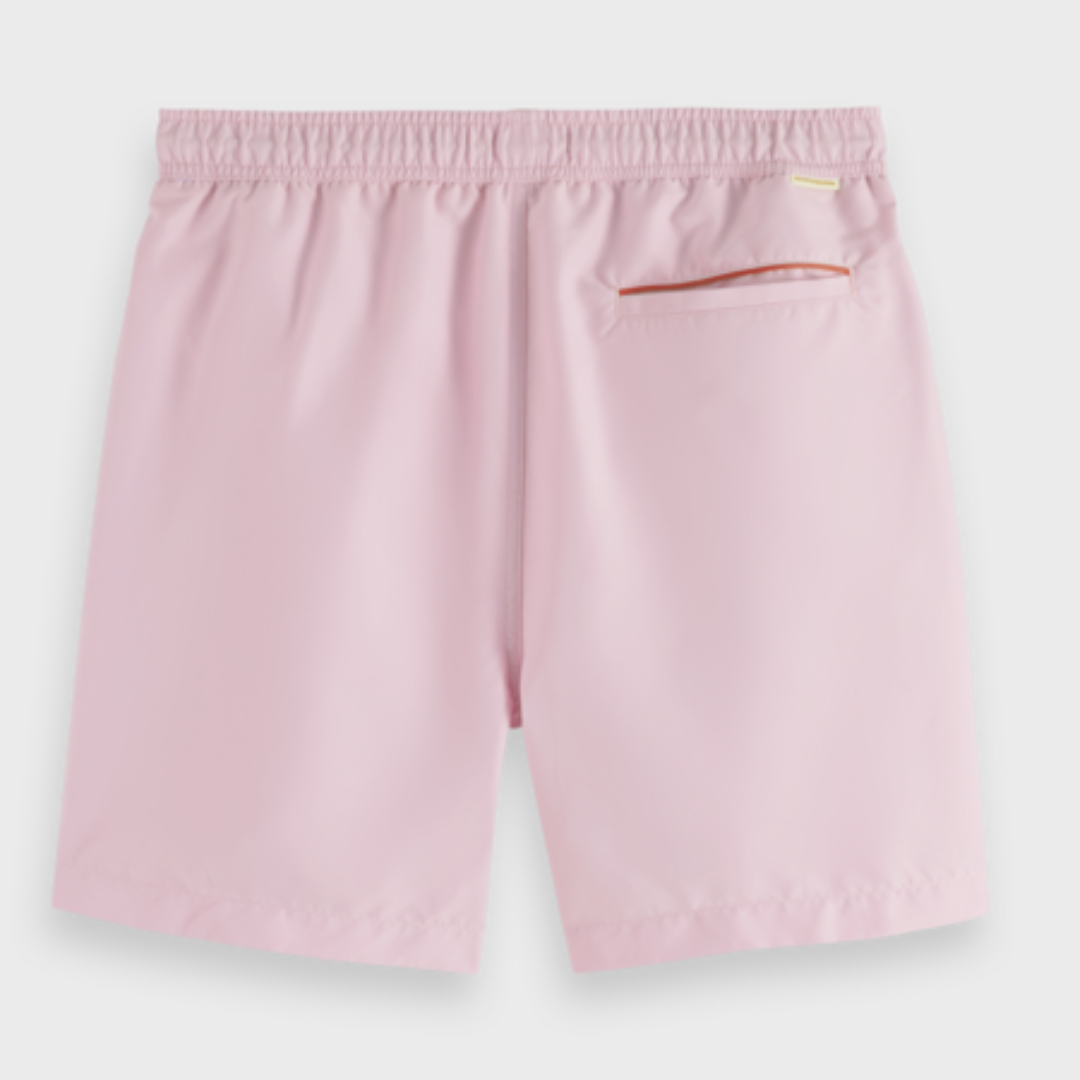MID-LENGTH SWIMSHORTS | STONE PINK
