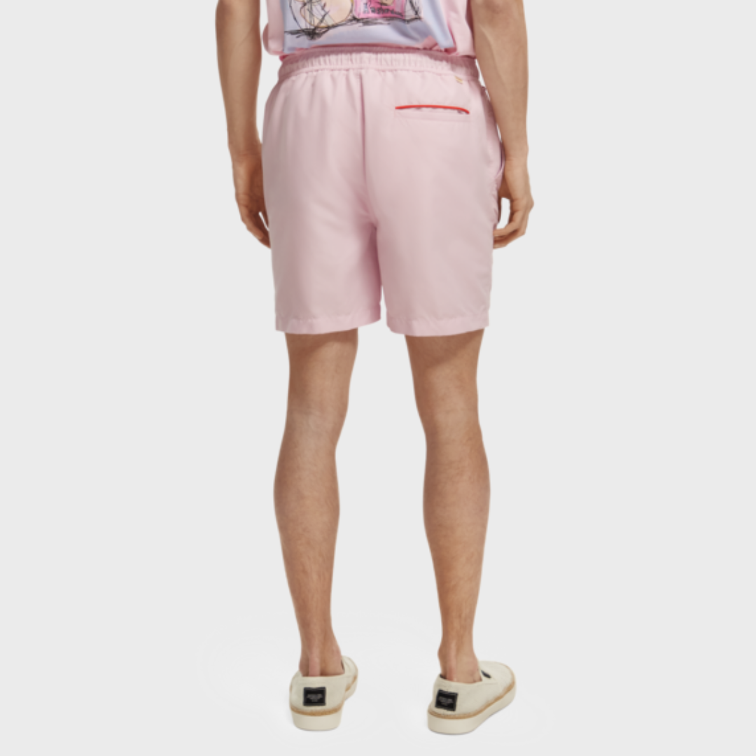 MID-LENGTH SWIMSHORTS | STONE PINK